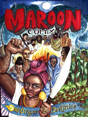 cover image of Maroon Comix